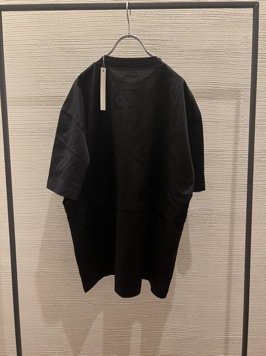 Tamme タム　T.T T-SHIRT BLACK 22S0027 tシャツ
