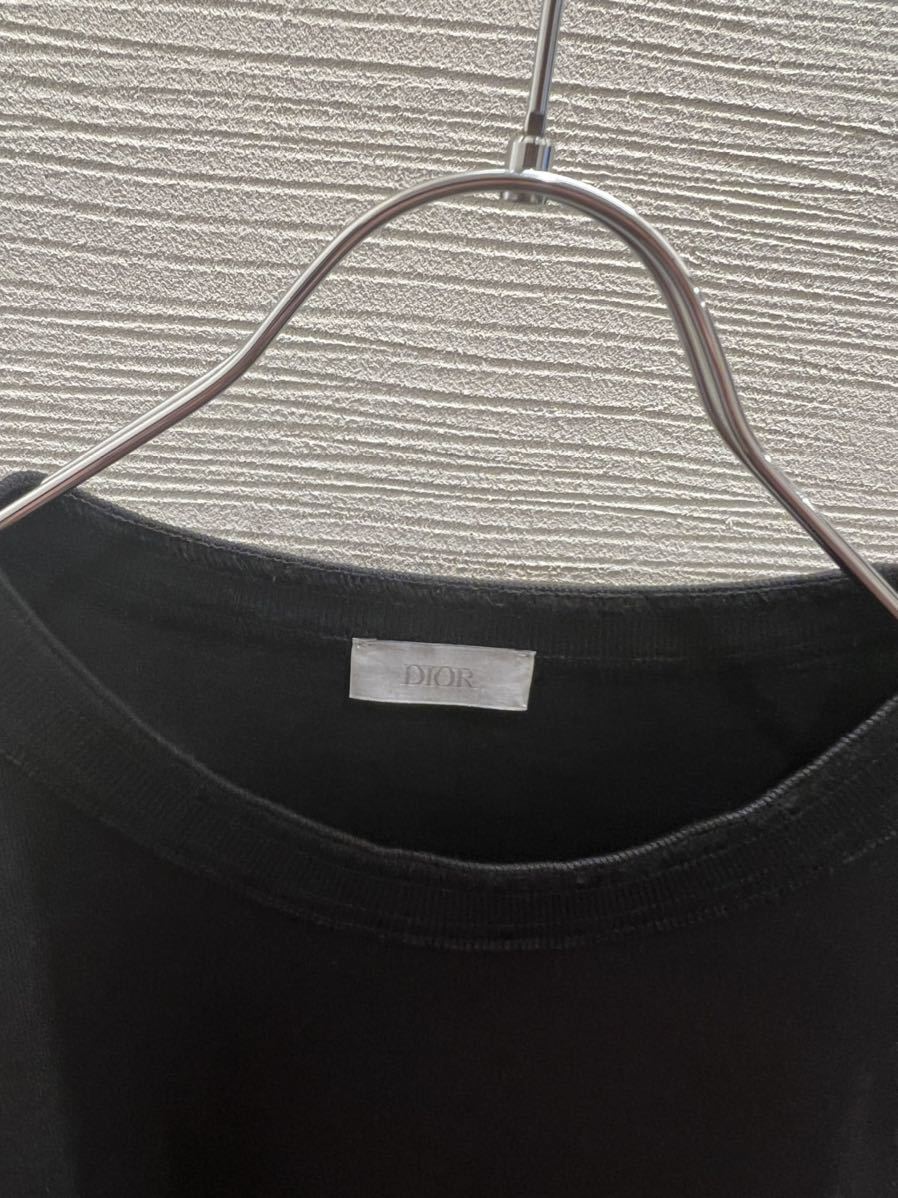 DIOR and sacai ドッキング Tシャツ XL コラボ ディオール