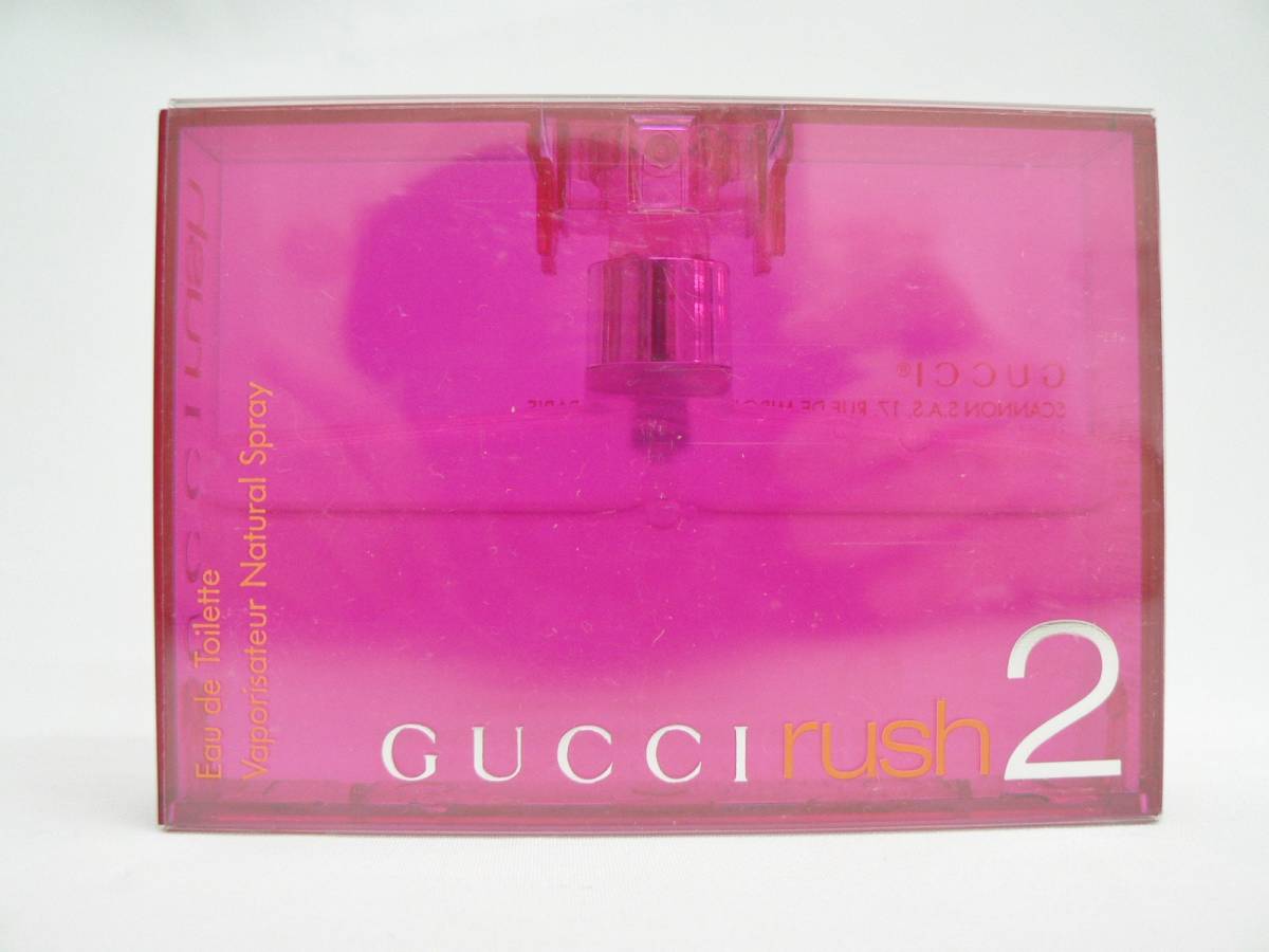 ★1円～★GUCCI グッチ ラッシュ2 EAU DE TOILETTE オードトワレ 30ml 香水_画像1