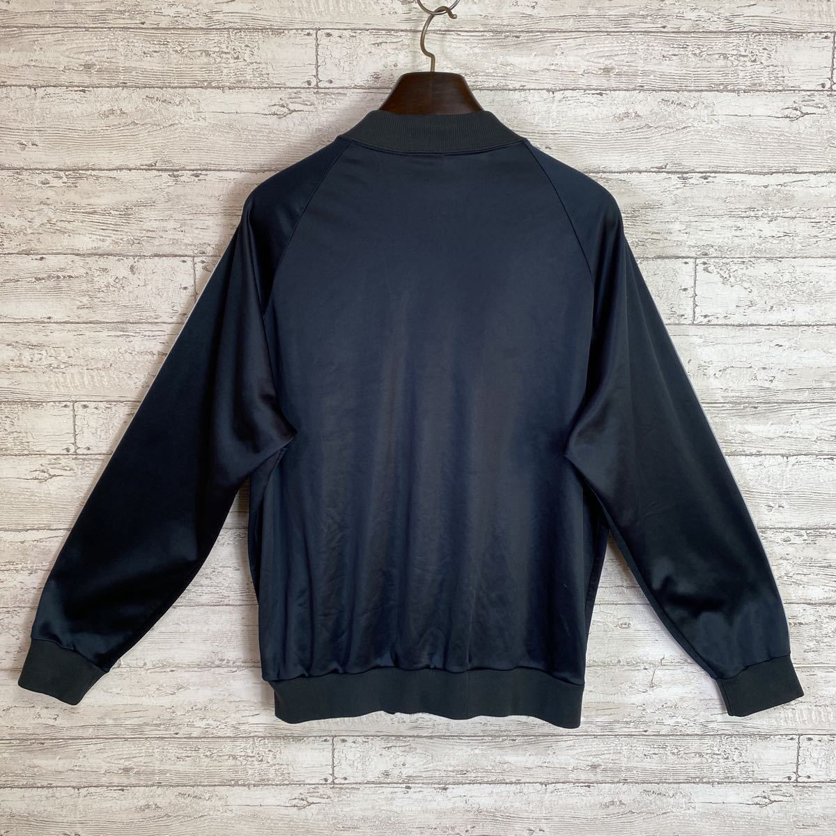 USA製 XL 人気の黒白 adidas ATP ジャージ トラックジャケット USA製 XL 人気の黒白 adidas ATP ジャージ トラックジャケット