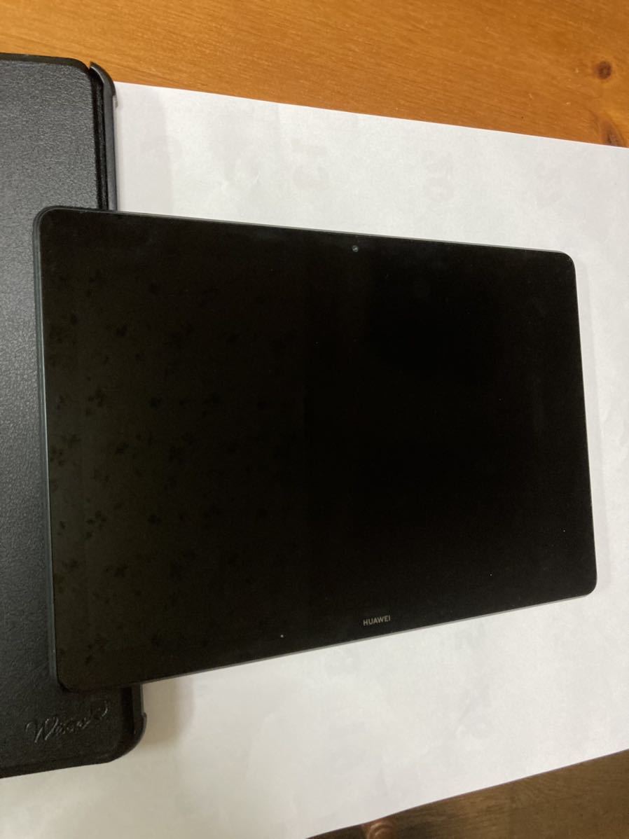 大幅値下げ　HUAWEI MediaPad T5 Wi-Fi モデル16GB AGS2-W09(専用ケース付属)