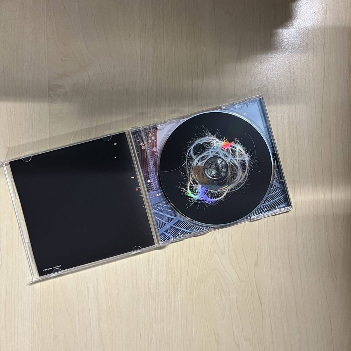 CD Back-On ニブンノイチ infinity ctzr-40353 ディスク美品_画像2