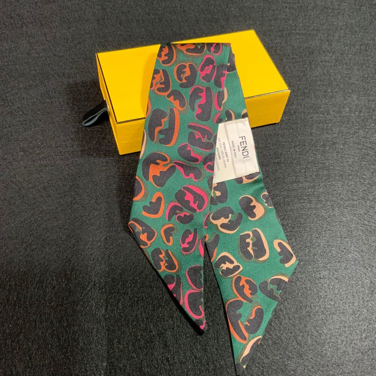 新品】(FENDI/フェンディ) wrappy (ラッピー) スカーフ | mialdeatdo.com