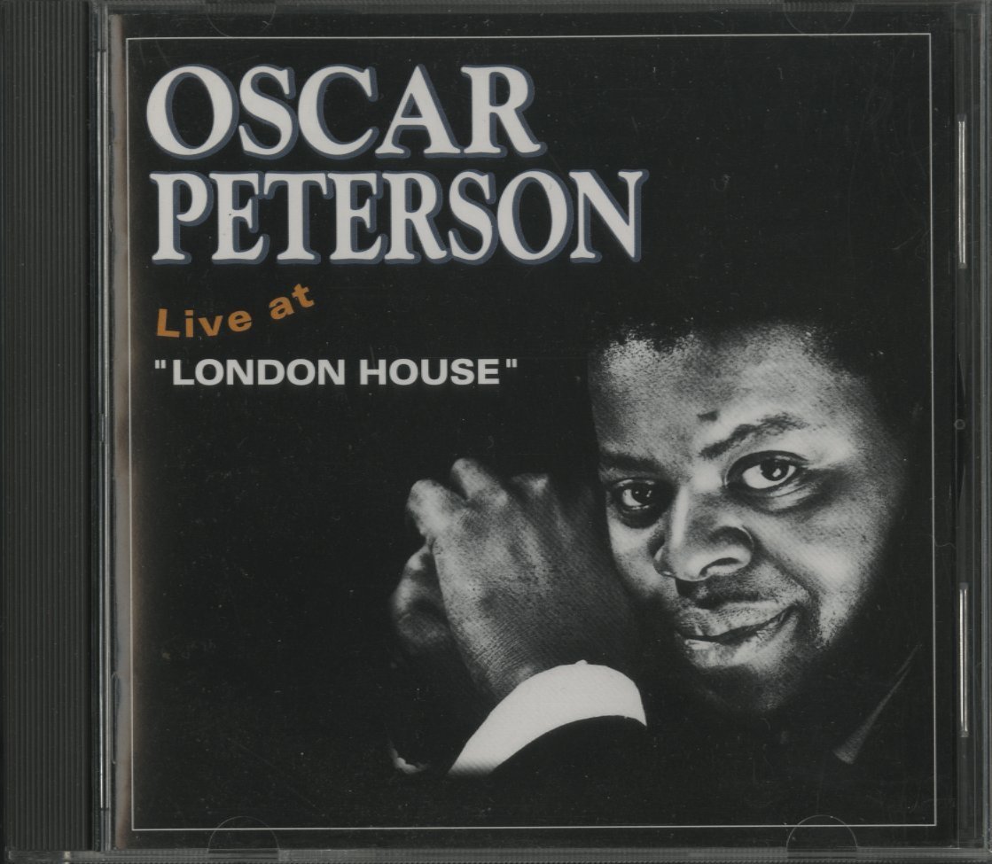 CD/ OSCAR PETERSON LIVE AT LONDON HOUSE オスカー・ピーターソン / 国内盤 ライナー FPCP-40552_画像1