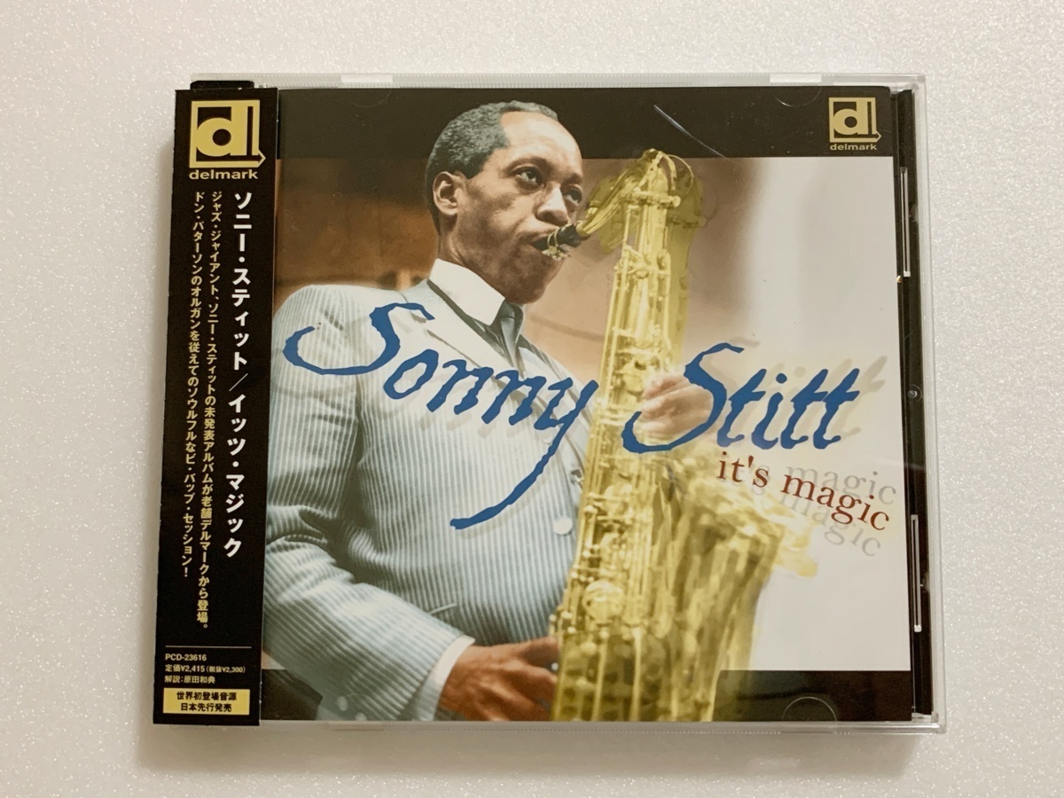 CD / SONNY STITT / IT'S MAGIC / 国内盤 / 帯付_画像1