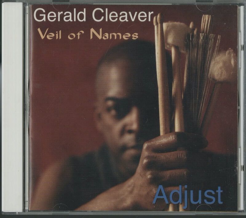 CD / GERALD CLEAVER / ADJUST/_画像1