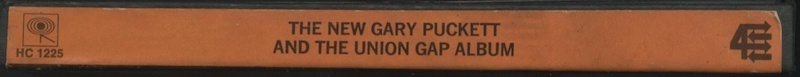  open reel tape THE NEW GARY PUCKETT AND THE UNION GAP ALBUM 7 number 9.5cm/s (3 3/4IPS) 4 truck 