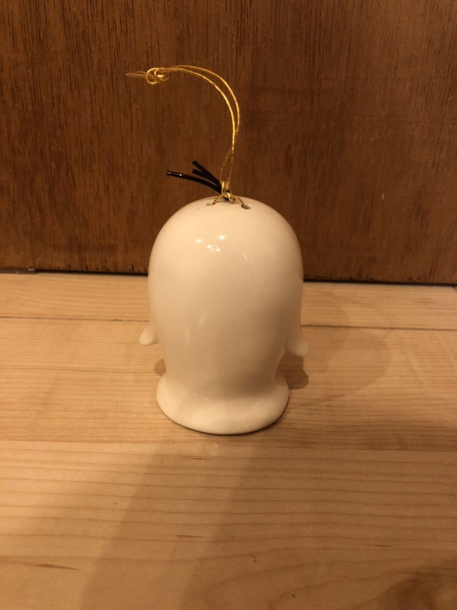 オバケのQ太郎 陶器風鈴昭和レトロ 当時物 オバQ 藤子不二雄 不二家