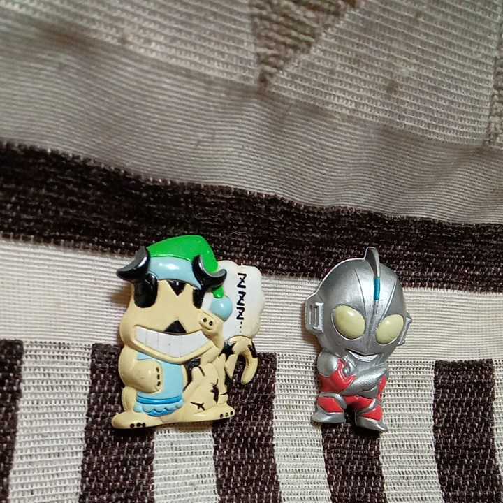 ウルトラマン　くっつくんです　2　ウルトラマンネオス　エレキング　2こセット　中古_画像3