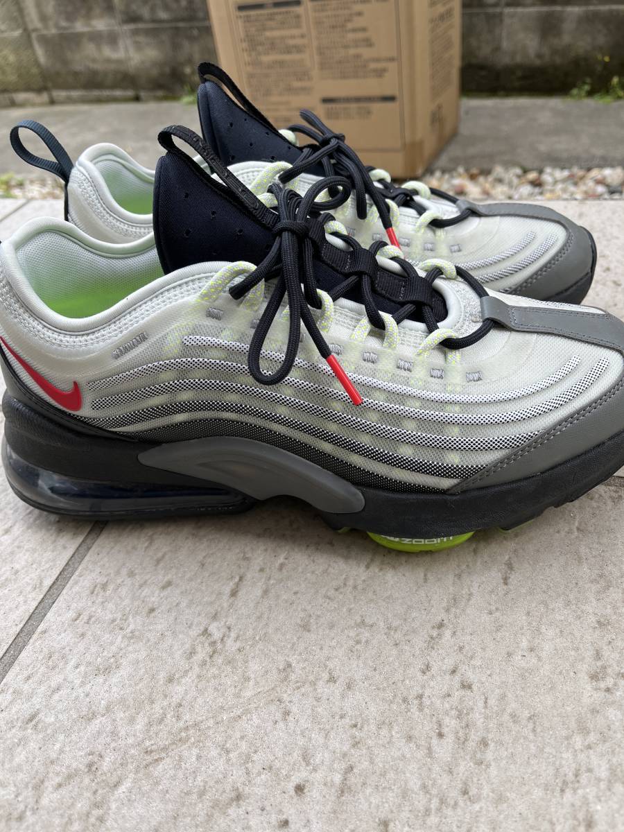 中古 NIKE AIR MAX ZOOM 950 NEON エアマックス 日本限定 イエロー