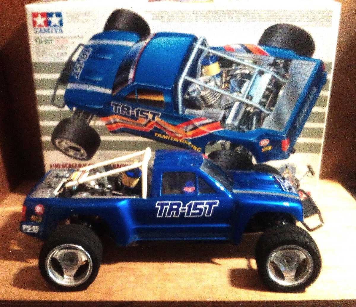 当時もの】『タミヤ TR-15T スタジアムレーシングトラック 当時もの】『タミヤ TR-15T スタジアムレーシングトラック