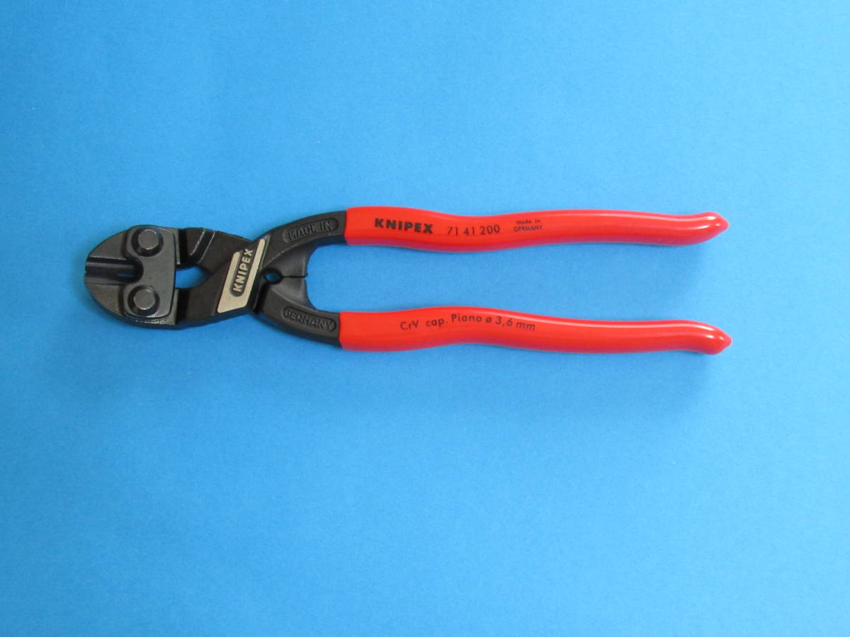 KNIPEX 7101-200 小型クリッパー (SB) クニペックス 工具 - 手動工具