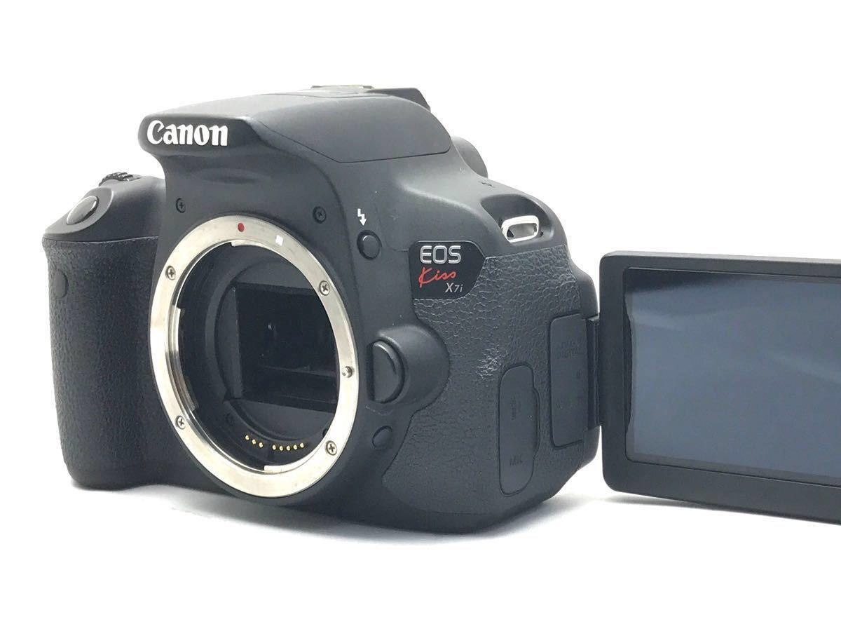 Canon EOS X7i 18-135レンズキット♪中望遠♪到着後即利用可能♪安心フルセット♪