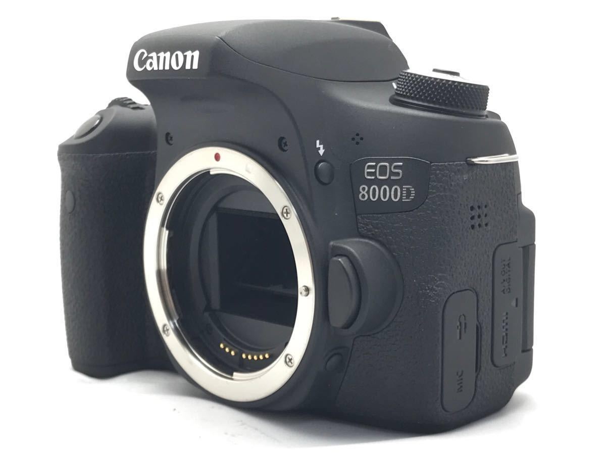 Canon EOS 8000D Wレンズセット wifi搭載 スマホと繋がる 初心者