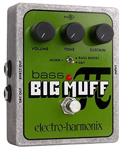 いいスタイル electro-harmonix エレクトロハーモニクス ベースエフェクター ディストーション Bass Big Muff Pi 【国内正規品】(中古品) その他