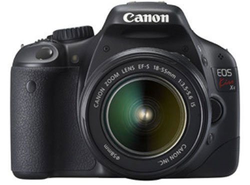 Canon デジタル一眼レフカメラ EOS Kiss X4 EF-S 18-55 IS レンズキット KISSX4-1855ISLK(品)