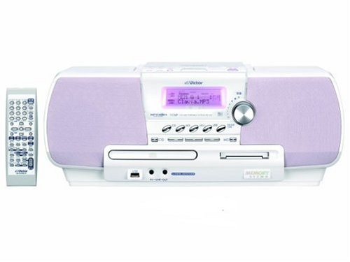 JVC RD-M2-P memory Clavia CD-MDメモリーポータブルシステム ピンク