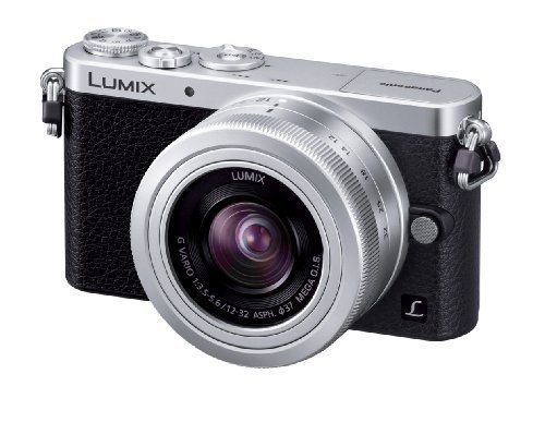 買取り実績  パナソニック デジタル一眼カメラ ルミックス GM1 レンズキット 標準ズームレンズ付属 シルバー DMC-GM1K-S(中古品) その他