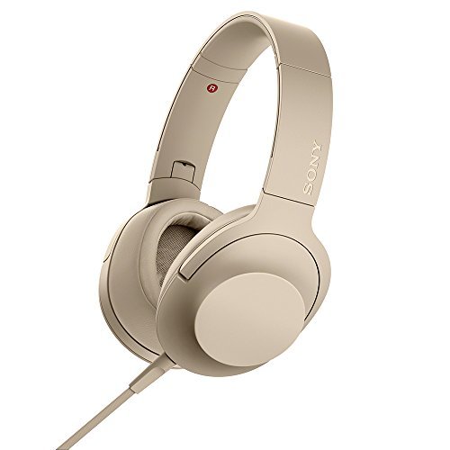 ソニー ヘッドホン h.ear on 2 MDR-H600A : ハイレゾ対応 密閉型 リモコン・マイク付き 2017年モデル 360 Reality Audio認定モデル ペール