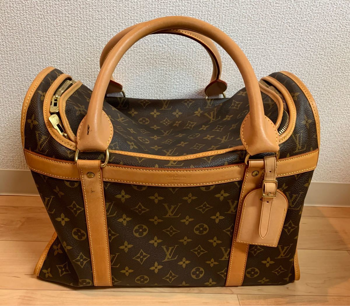 在庫有】 LOUIS VUITTON キャリーバッグ ペット ヴィトン - ボストン