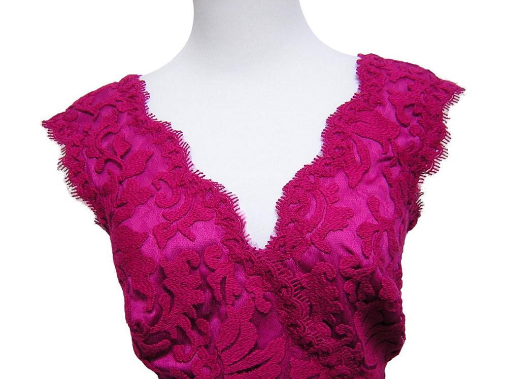美品 TADASHI SHOJI タダシ・ショージ 総レースドレス ワンピース