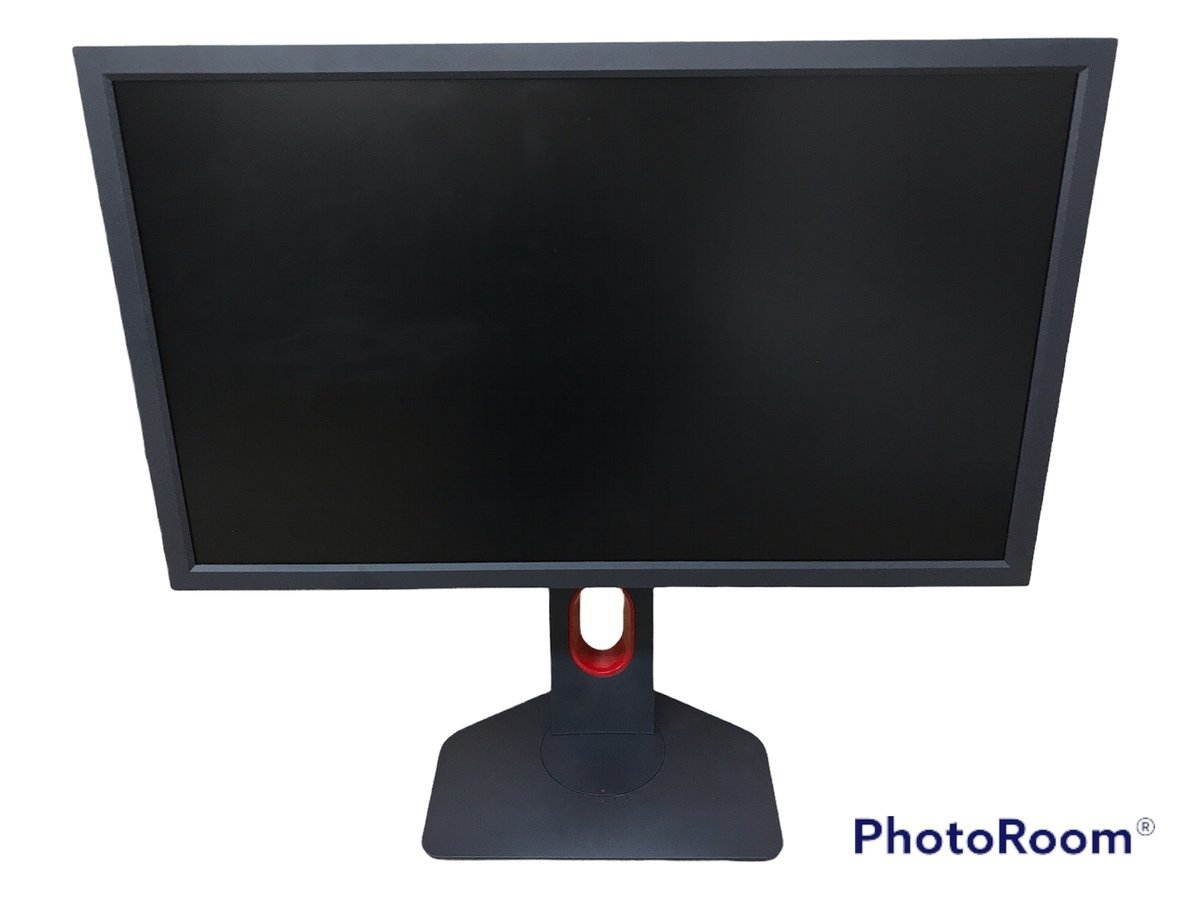 １円スタート BENQ ゲーミングモニター XL2411K-B 24インチ 144Hz リフレッシュレート 2021年製 パソコン 高画質 直接引取可_画像3