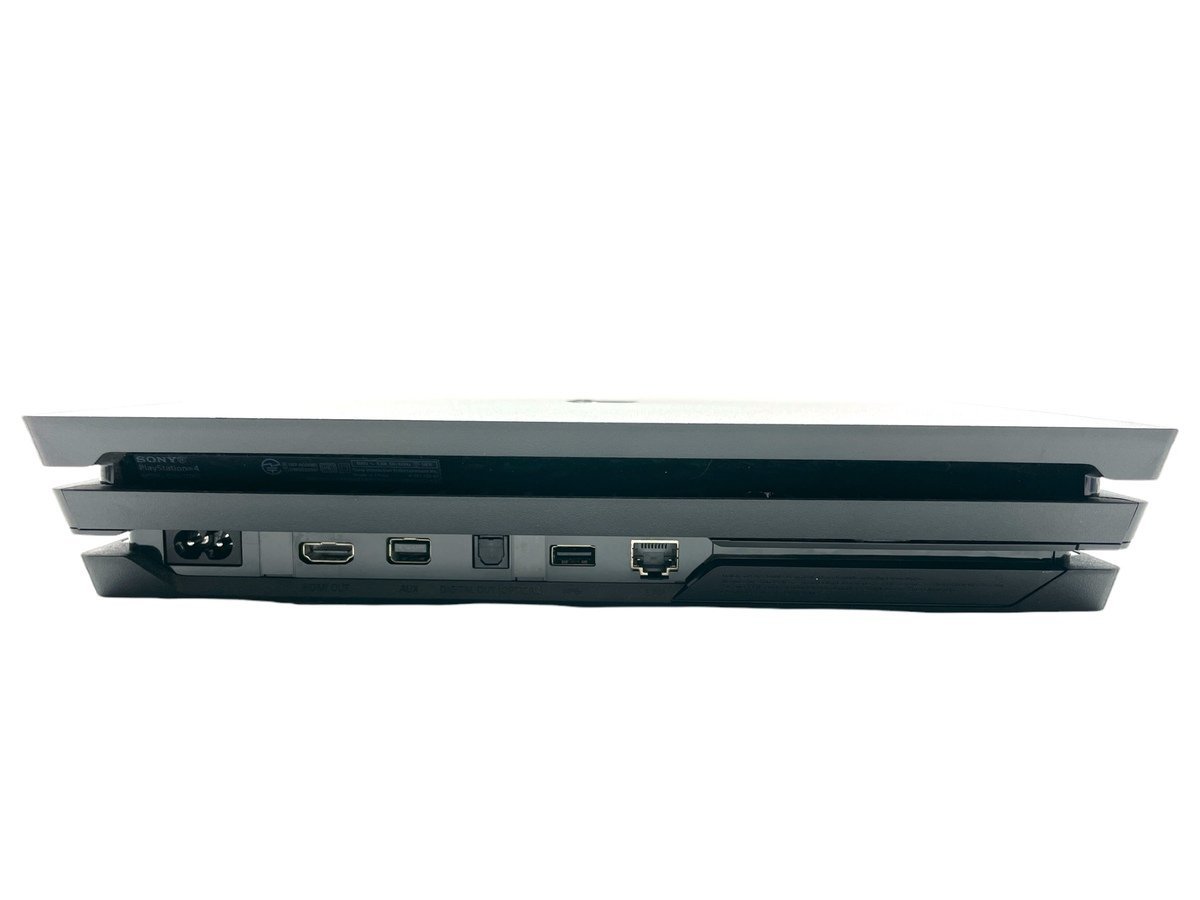 SONY PlayStation4 pro CUH-7200C カラー ジェットブラック ソニー プレイステーション ゲーム機 4K ストレージ容量 2TBコントローラーつき