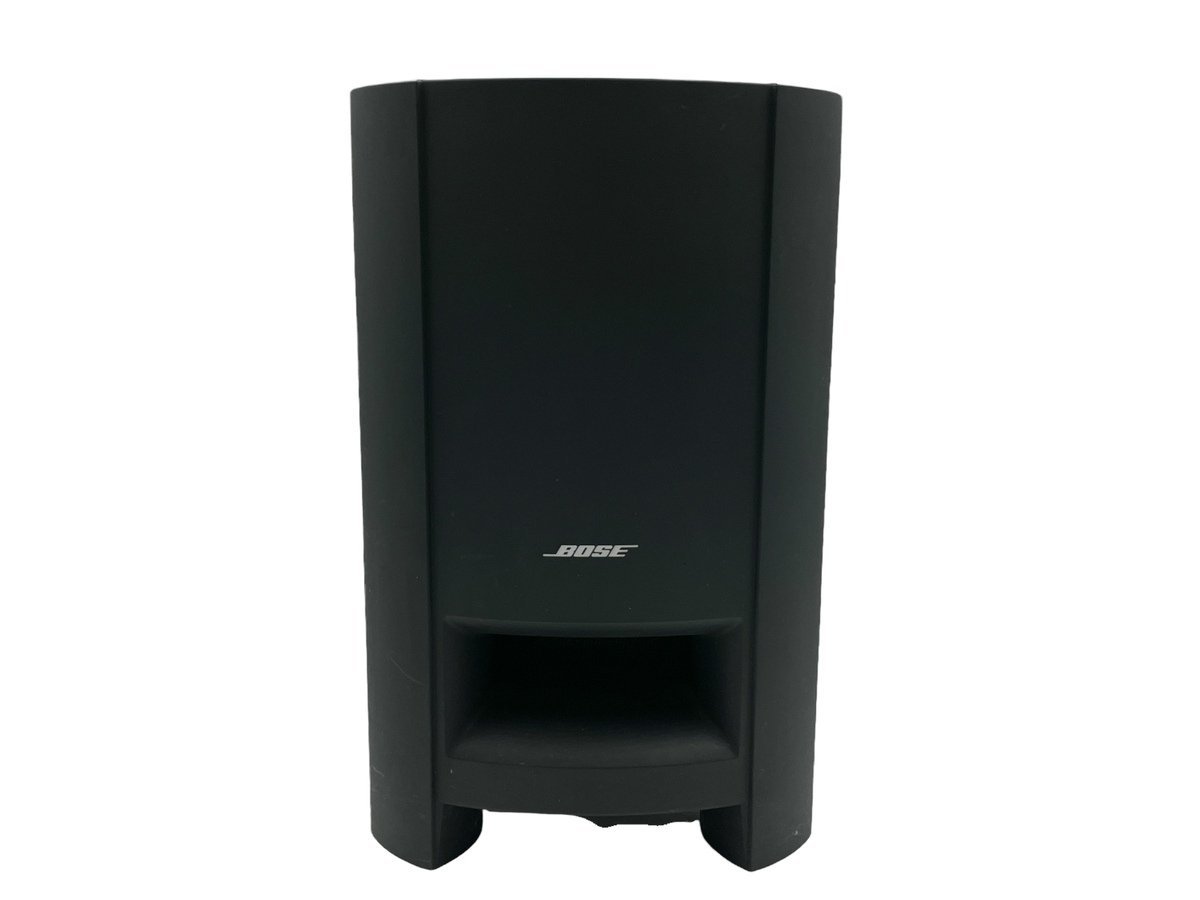 美品 BOSE CineMate15/10 home theater speaker system モジュール サウンドバー ブラック スピーカー ボーズ 本体 リモコン付き 高音質_画像2