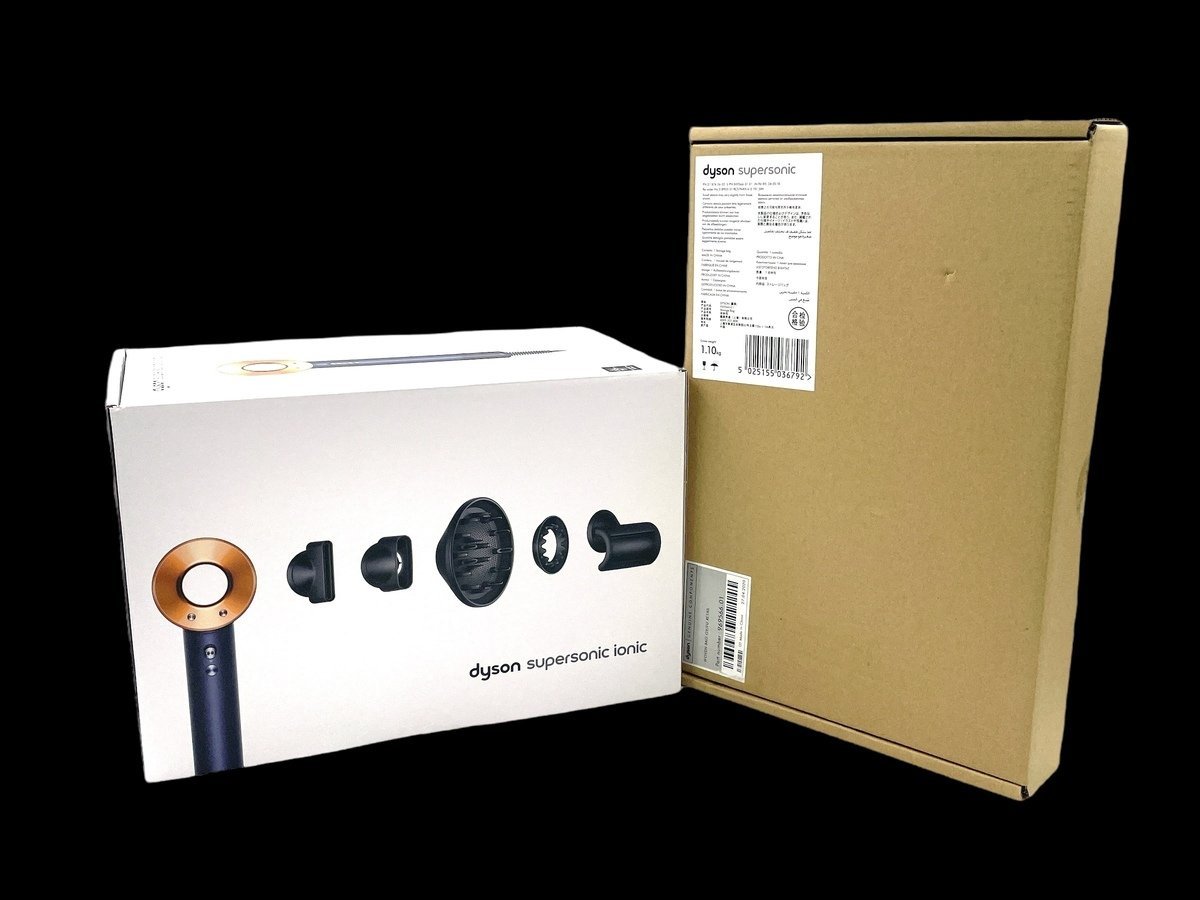 新品未使用品dyson ダイソンSupersonic Ionic ヘアドライヤーHD08 数量