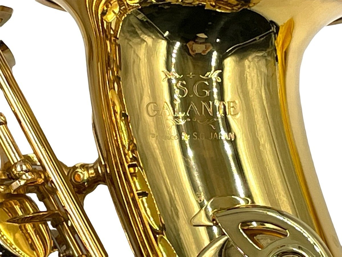 SG GALANTE 下倉楽器オリジナル Alto Sax S.G GALANTE T Sax ギャラン