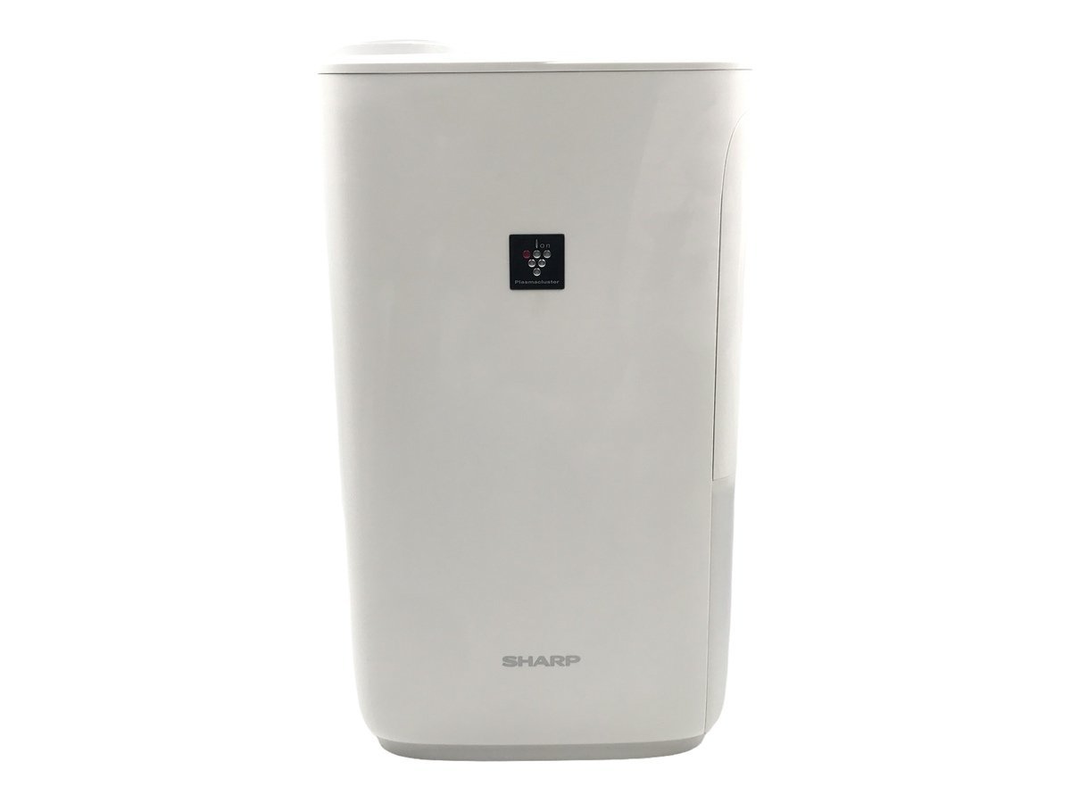 SHARP 加熱気化式加湿器HV-L75-W 2020年製プラズマクラスターシャープ