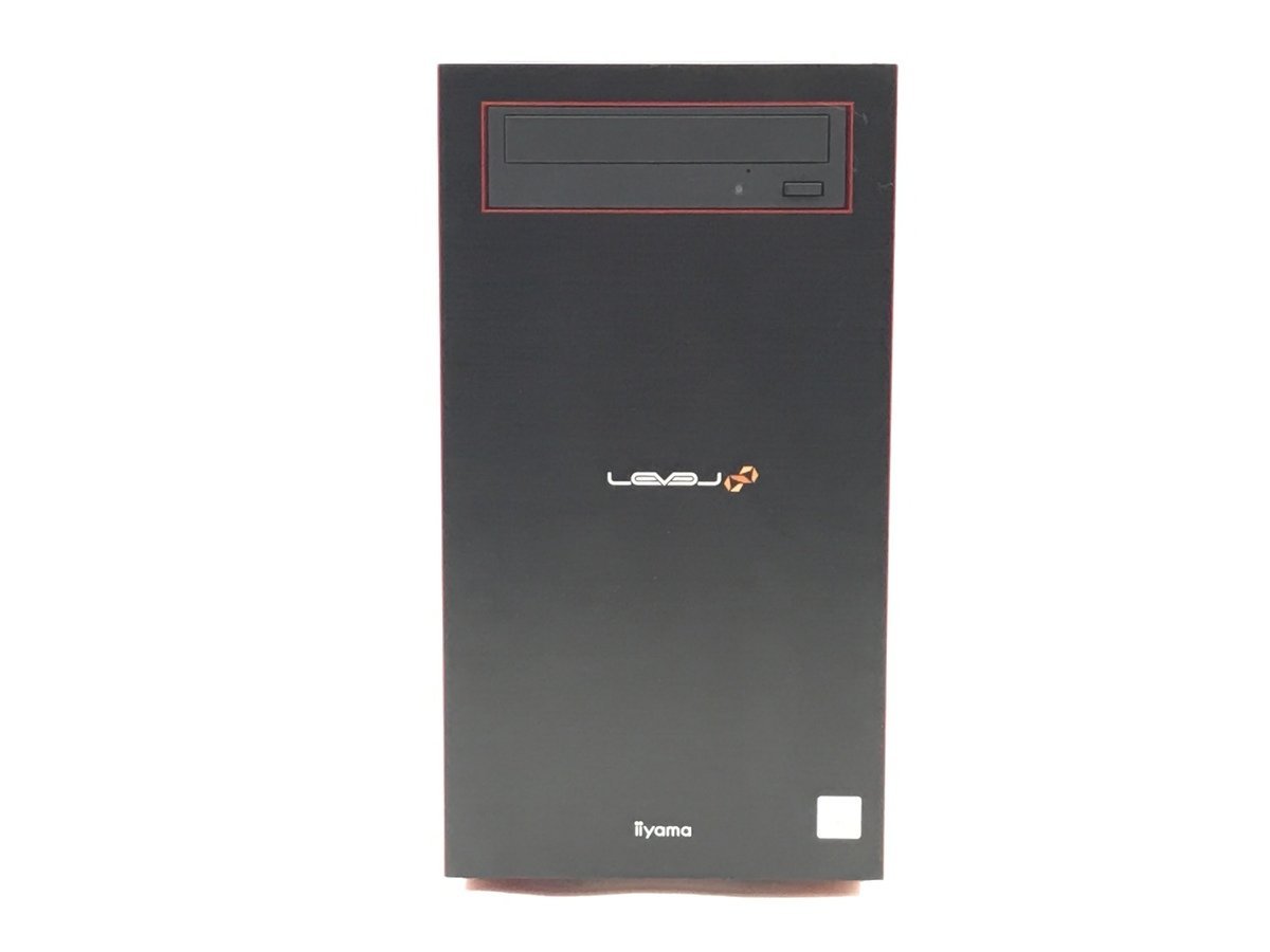 iiyama ゲーミング デスクトップ LEVEL M046-iX7-RJ1XM Core i7-10700