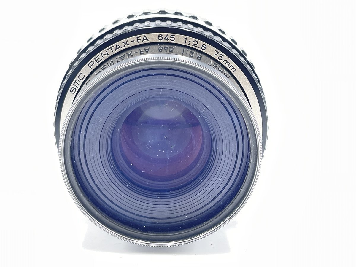 美品 smc PENTAX-FA 645 1:2.8 75mm RICOH リコー カメラ レンズ 軽量 コンパクト ペンタックス デジタル一眼カメラ用 高画質 高性能 _画像8