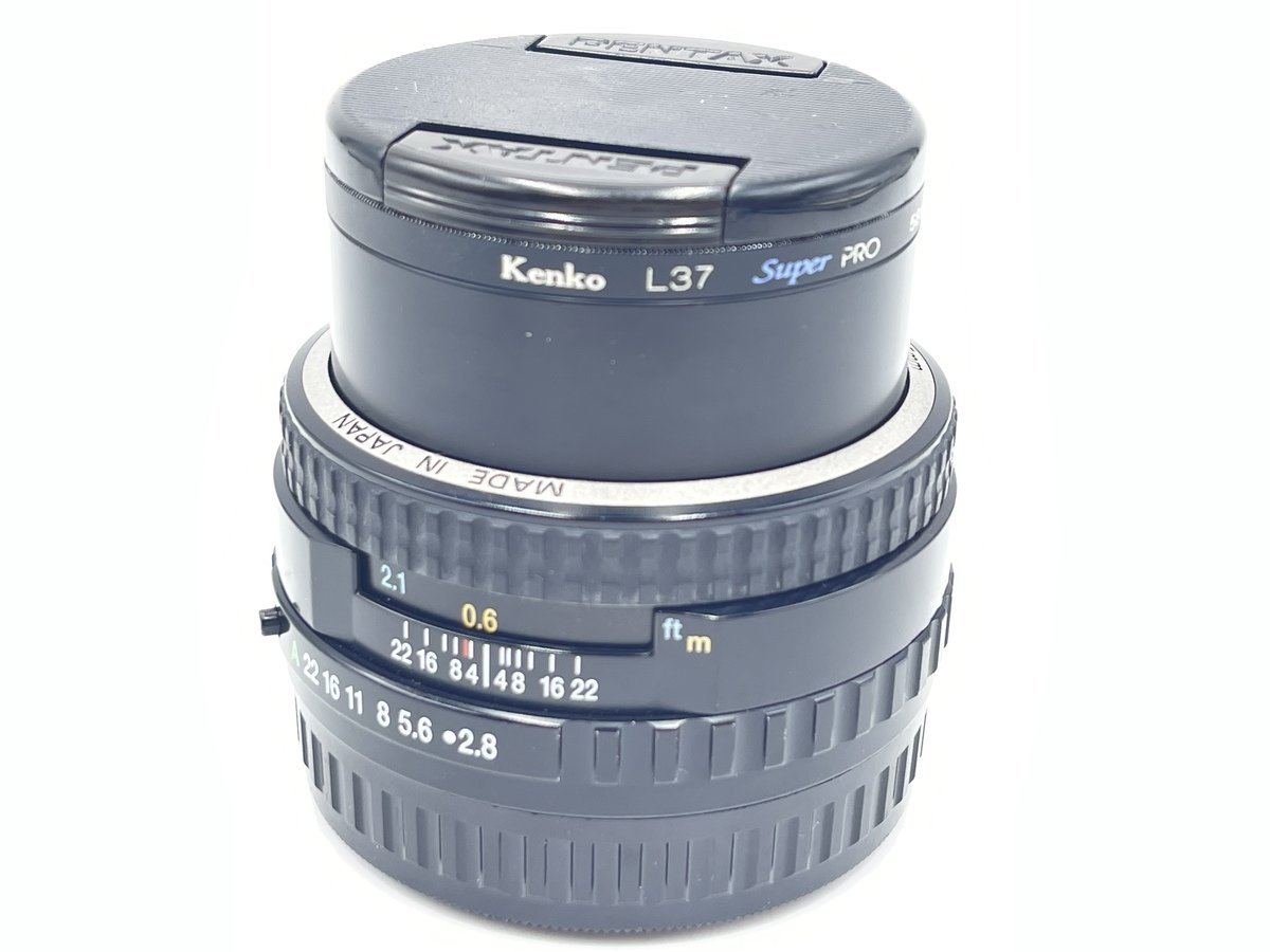 美品 smc PENTAX-FA 645 1:2.8 75mm RICOH リコー カメラ レンズ 軽量 コンパクト ペンタックス デジタル一眼カメラ用 高画質 高性能 _画像5