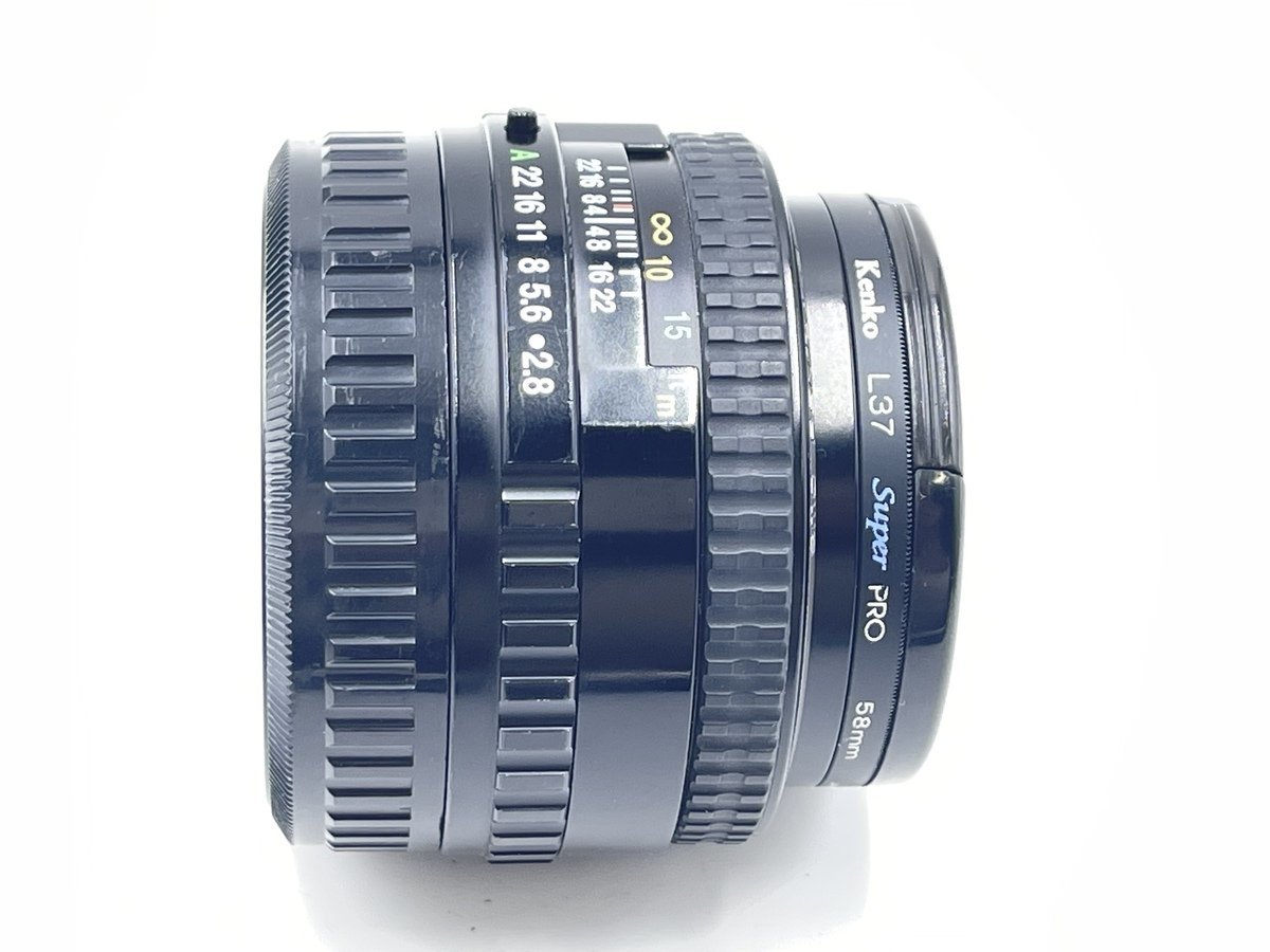 美品 smc PENTAX-FA 645 1:2.8 75mm RICOH リコー カメラ レンズ 軽量 コンパクト ペンタックス デジタル一眼カメラ用 高画質 高性能 _画像9