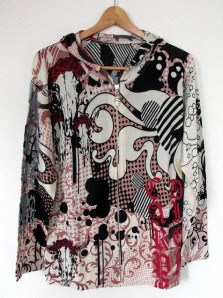 新品 A&G エーアンドジー カシミア100% ジップアップ パーカー