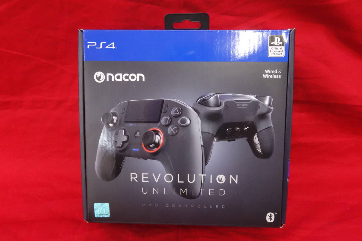 nacon Revolution unlimited Pro controller ナコン ゲーミング