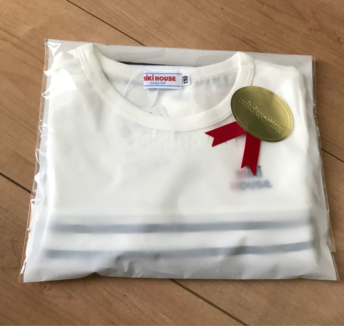 Paypayフリマ 新品 ミキハウス Tシャツ 110cm プレゼント包装 Paypayフリマ 新品 ミキハウス Tシャツ 110cm プレゼント包装