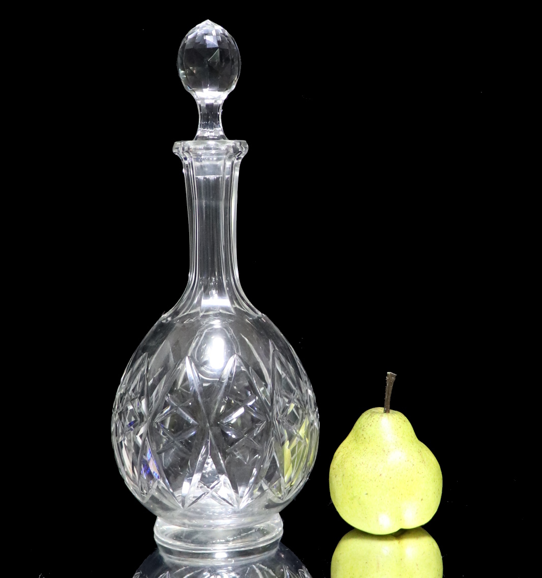 オールド・バカラ (BACCARAT) 限定 アルフルール 大型 デカンタ 34cm