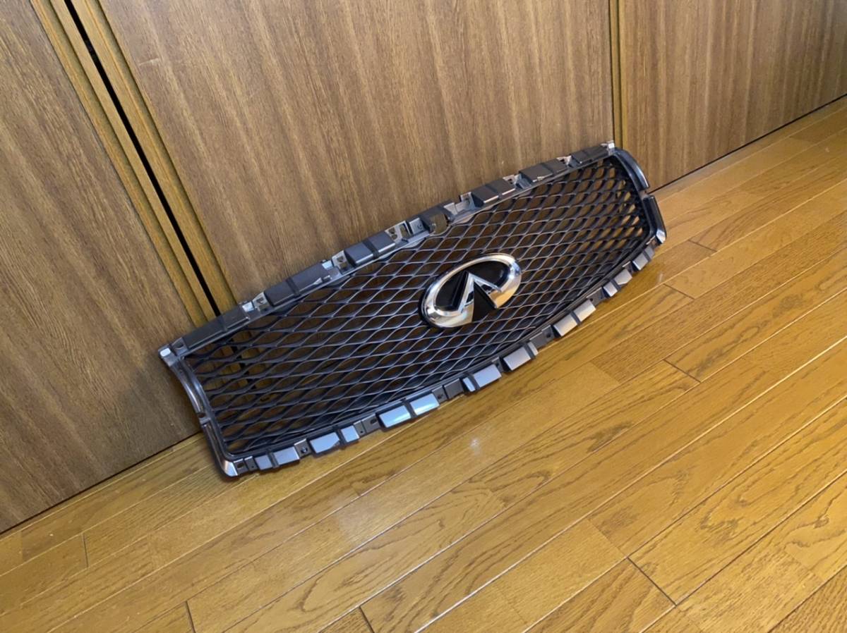 ◎新車外し◎美品 Y51 フーガ 後期 純正 フロント グリル INFINITI
