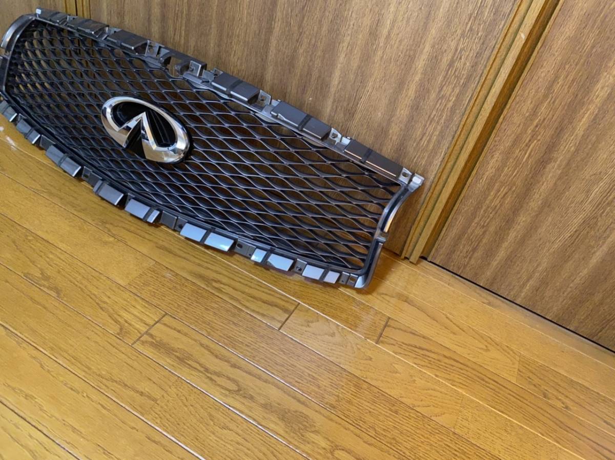 ◎新車外し◎美品 Y51 フーガ 後期 純正 フロント グリル INFINITI
