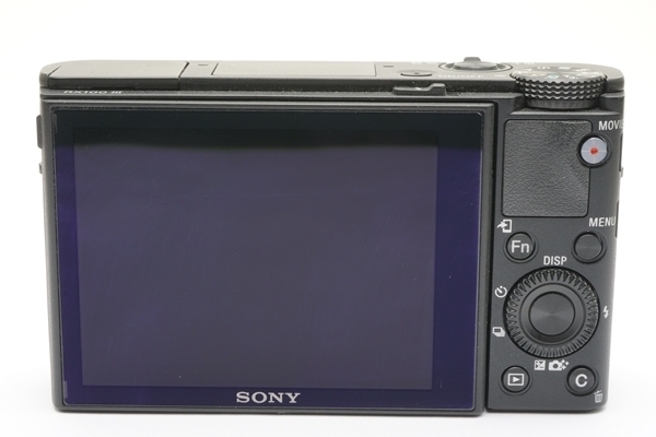 フジヤカメラ】SONY DSC-RX100M3 (電池／充電用AC付き) ソニー