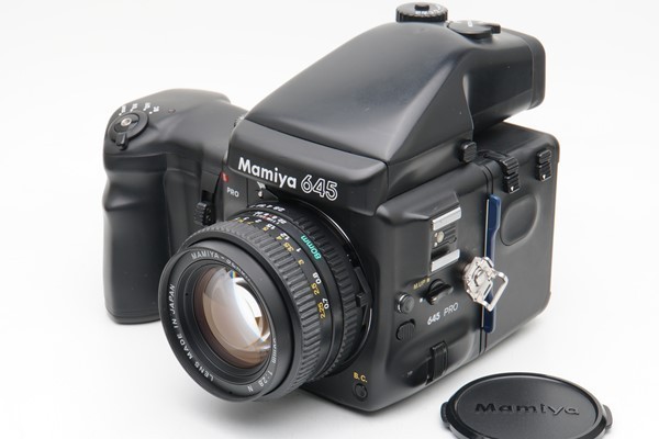 フジヤカメラ】難有り品 Mamiya 645 PRO 標準レンズセット (C 80mm