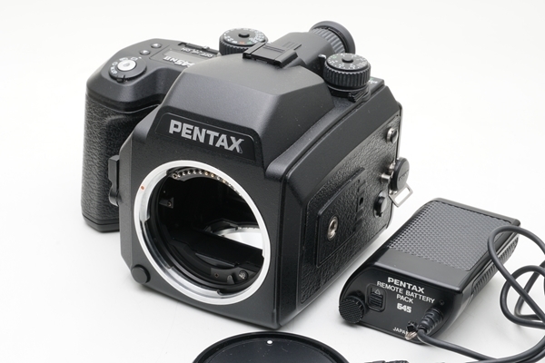 フジヤカメラ】ジャンク品 PENTAX 645NⅡ (220中枠/リモート
