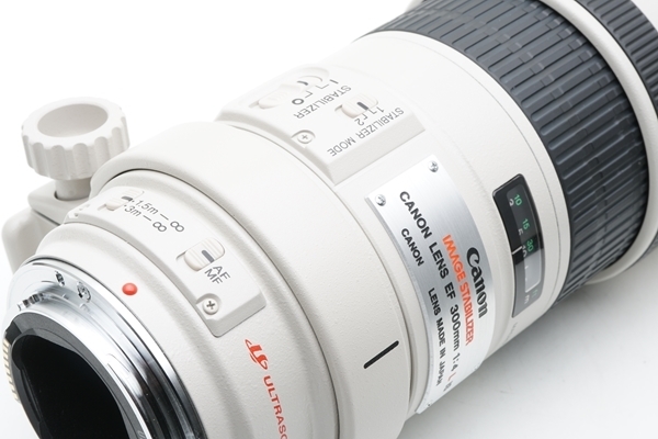 フジヤカメラ】ジャンク品 Canon EF300mm F4L IS USM キヤノン AF一眼