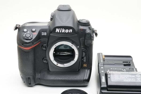 【フジヤカメラ】Nikon D3 (バッテリー／充電器付き) ニコン フルサイズ デジタル一眼レフ