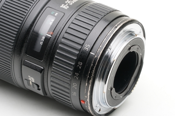 【フジヤカメラ】難有り品 Canon EF16-35mm F2.8L USM (専用フード付き) キヤノン デジタル一眼レフ用 EFマウント 超広角ズームレンズ_画像9