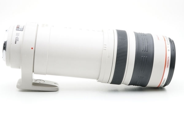 【フジヤカメラ】難有り品 Canon EF100-400mm F4.5-5.6L IS USM (専用フード付き) キヤノン AF一眼レフ用 EFマウント 超望遠ズームレンズ_画像4