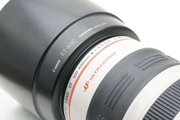 【フジヤカメラ】難有り品 Canon EF100-400mm F4.5-5.6L IS USM (専用フード付き) キヤノン AF一眼レフ用 EFマウント 超望遠ズームレンズ_画像10