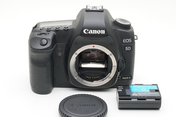 【フジヤカメラ】難有り品 Canon EOS 5D Mark II キヤノン フルサイズ デジタル一眼レフ_画像1